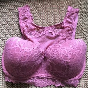 PINK Victoria’s Secret Lace Push Up Bralette
